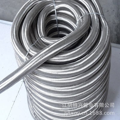 【【廠家直銷】不銹鋼網套 不銹鋼波紋管 質量保證】價格,廠家,圖片,不銹鋼管材,江陰特興管業-